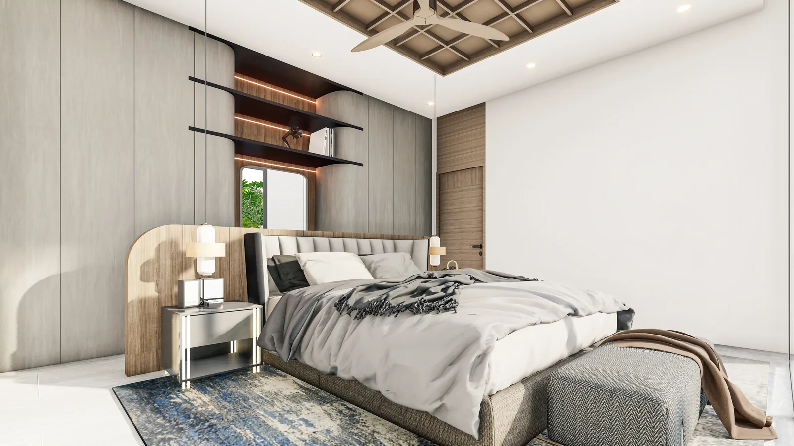4-bedroom villa, 319 sqm