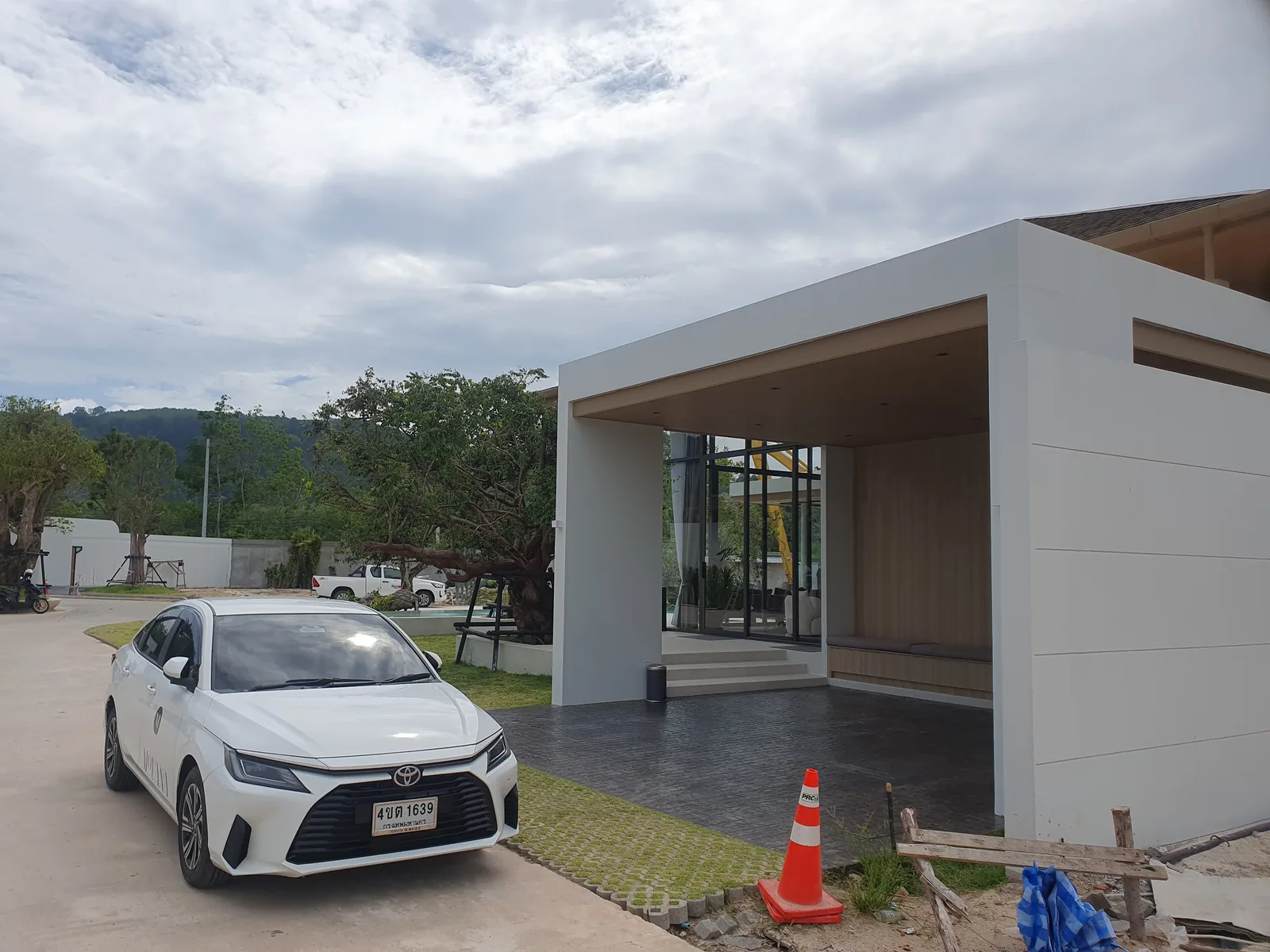 4-bedroom villa, 319 sqm