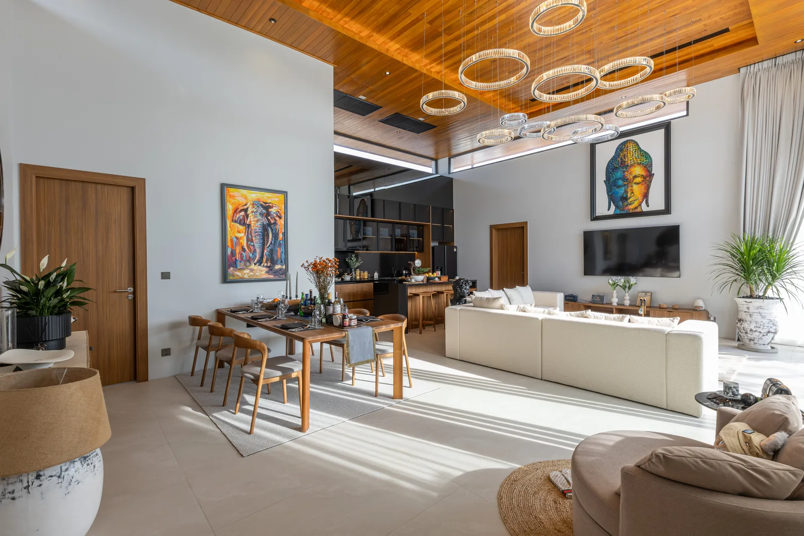 3-bedroom villa, 357 sqm