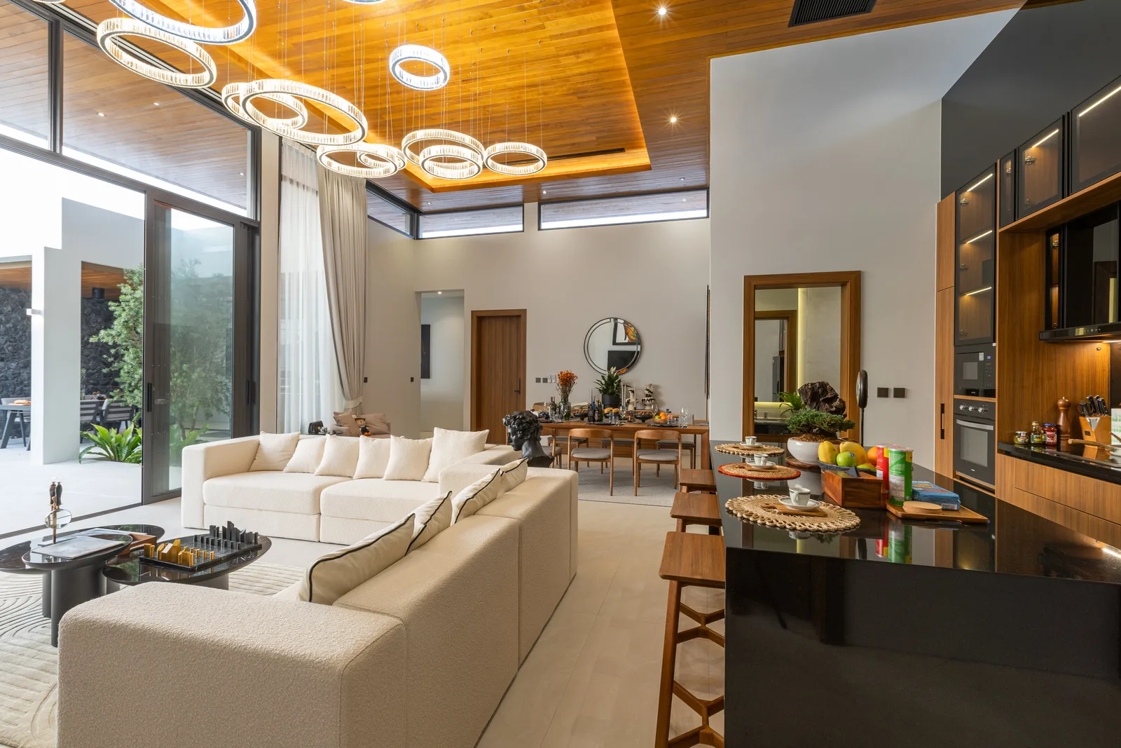 3-bedroom villa, 357 sqm