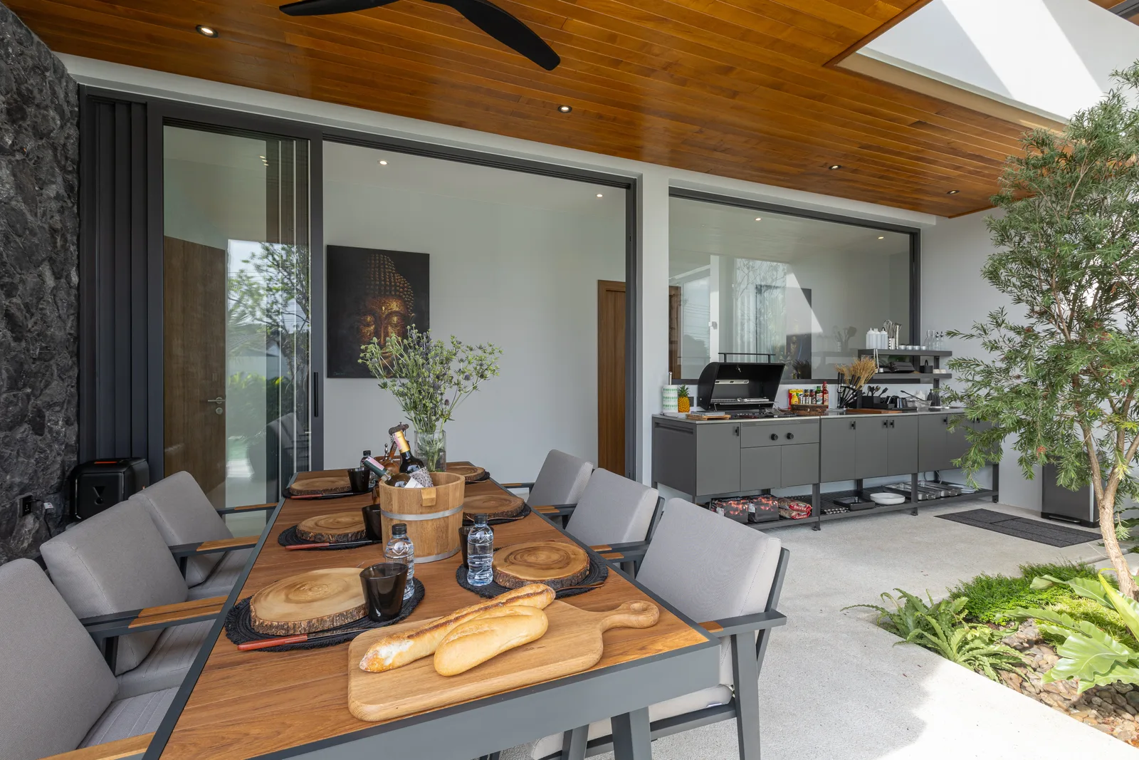 3-bedroom villa, 357 sqm