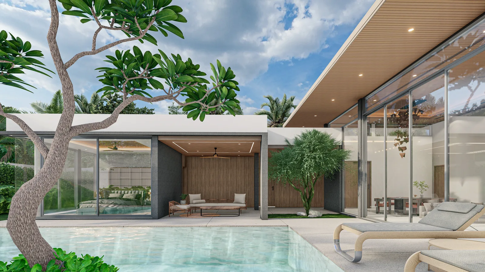 3-bedroom villa, 357 sqm