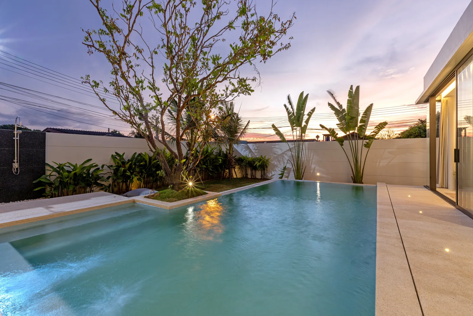 3-bedroom villa, 357 sqm