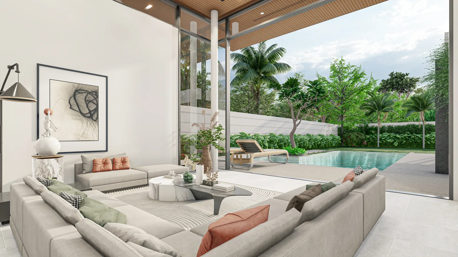 3-bedroom villa, 357 sqm