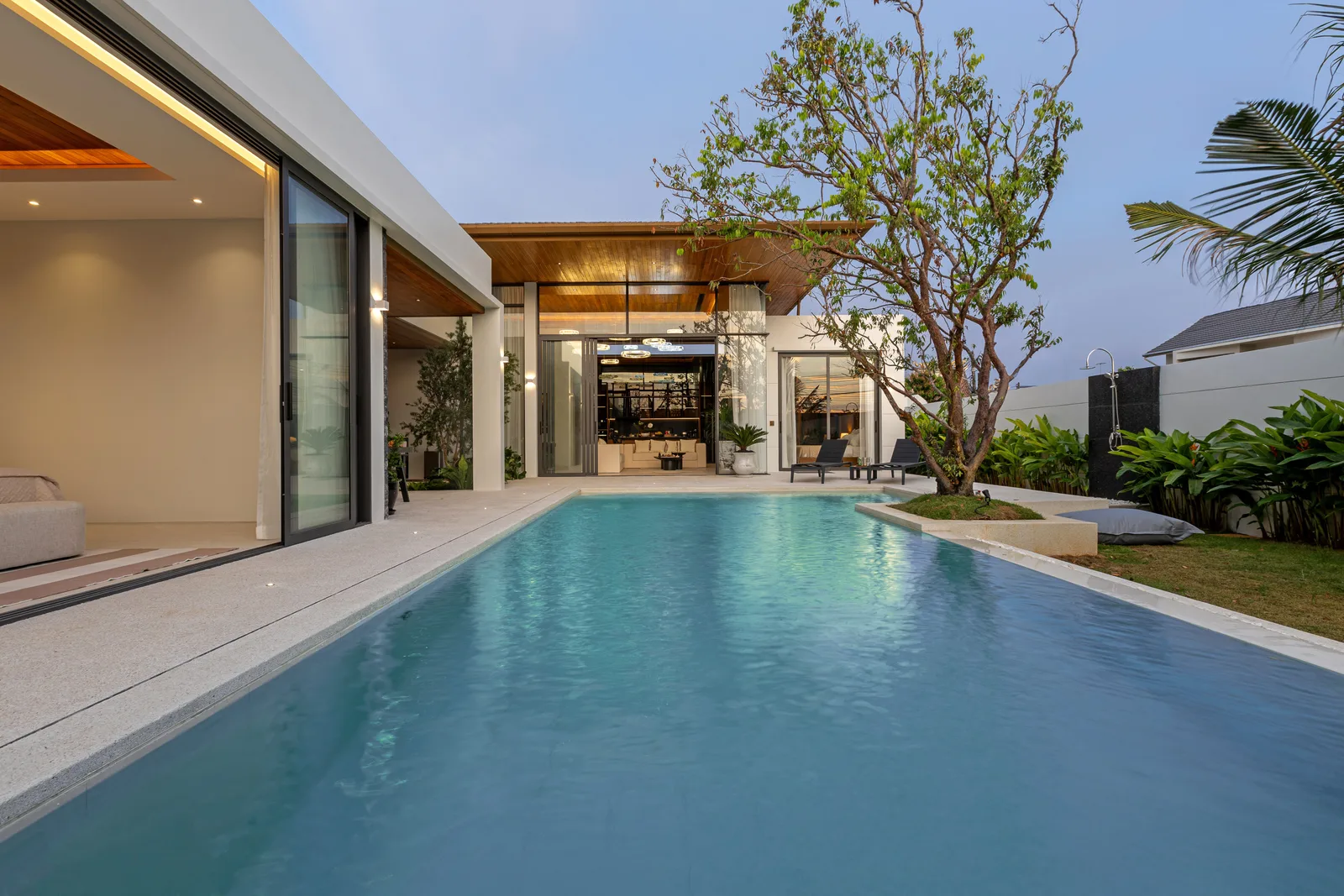 3-bedroom villa, 357 sqm