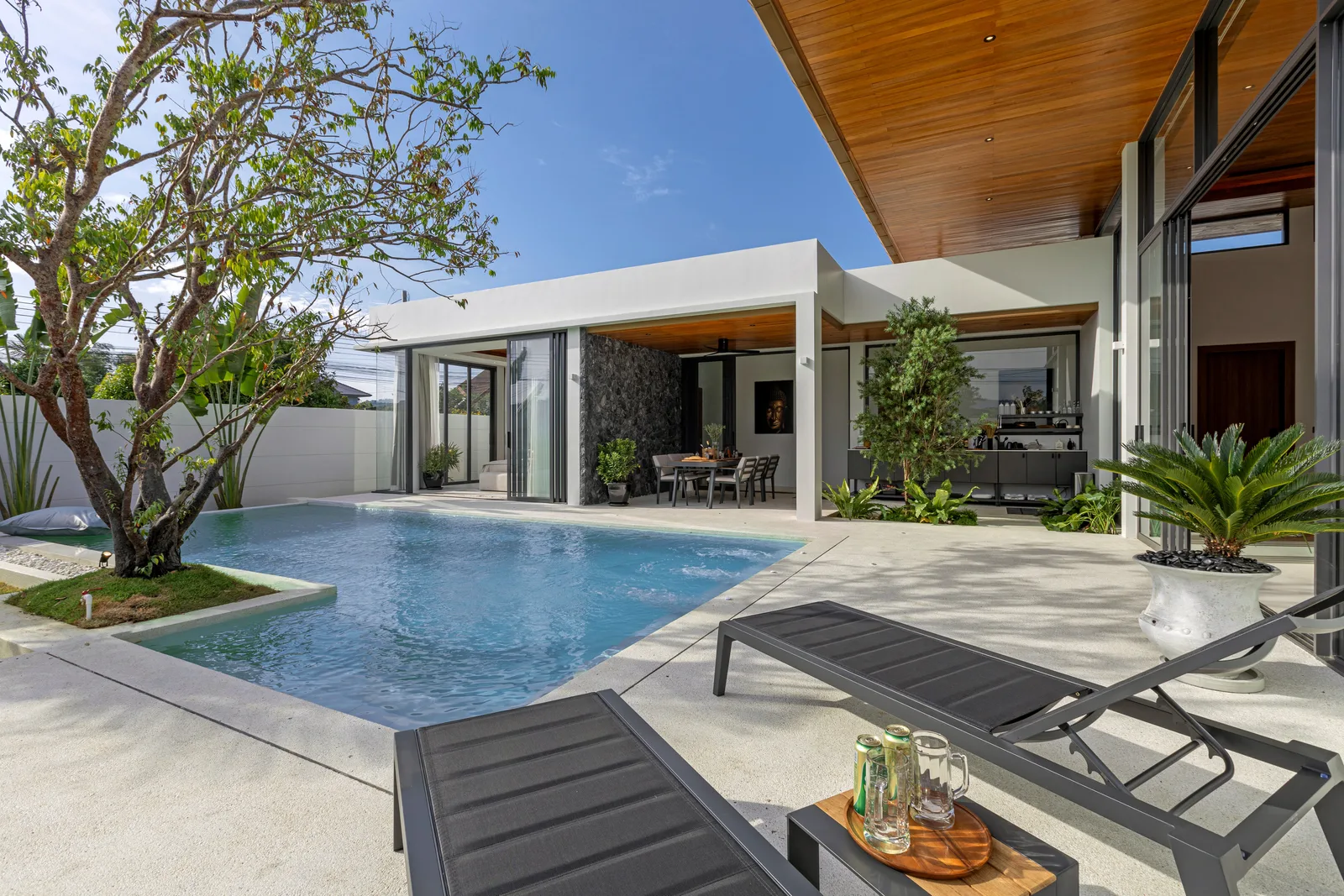 3-bedroom villa, 357 sqm