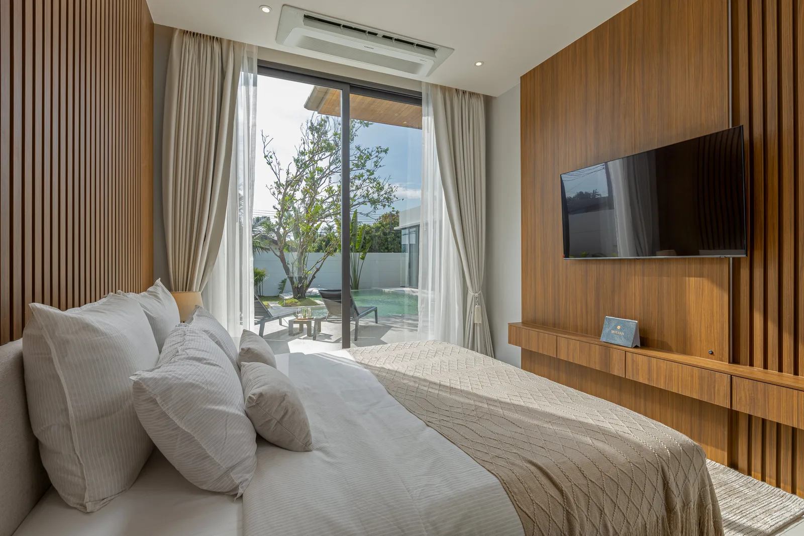3-bedroom villa, 357 sqm