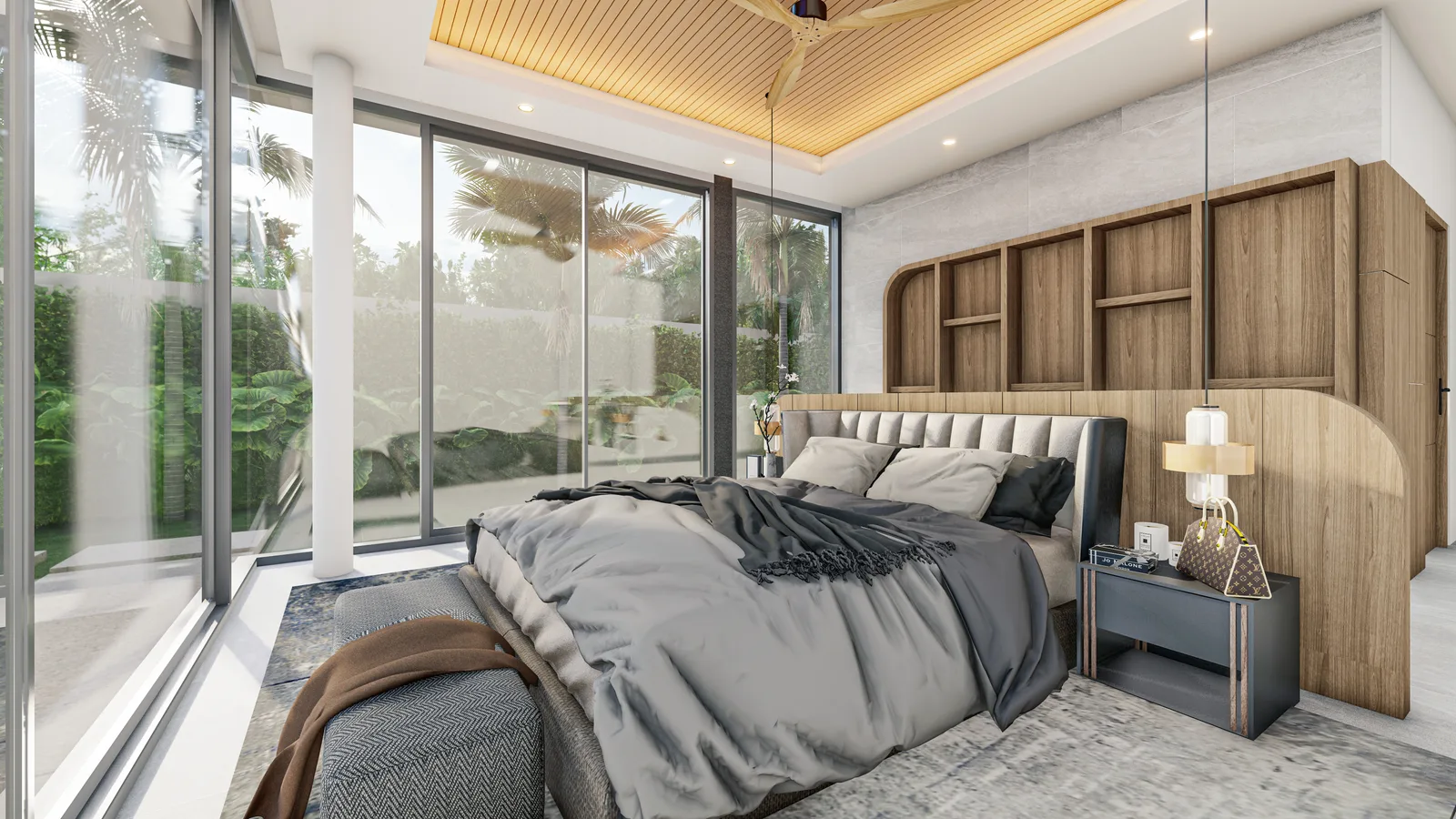 3-bedroom villa, 357 sqm