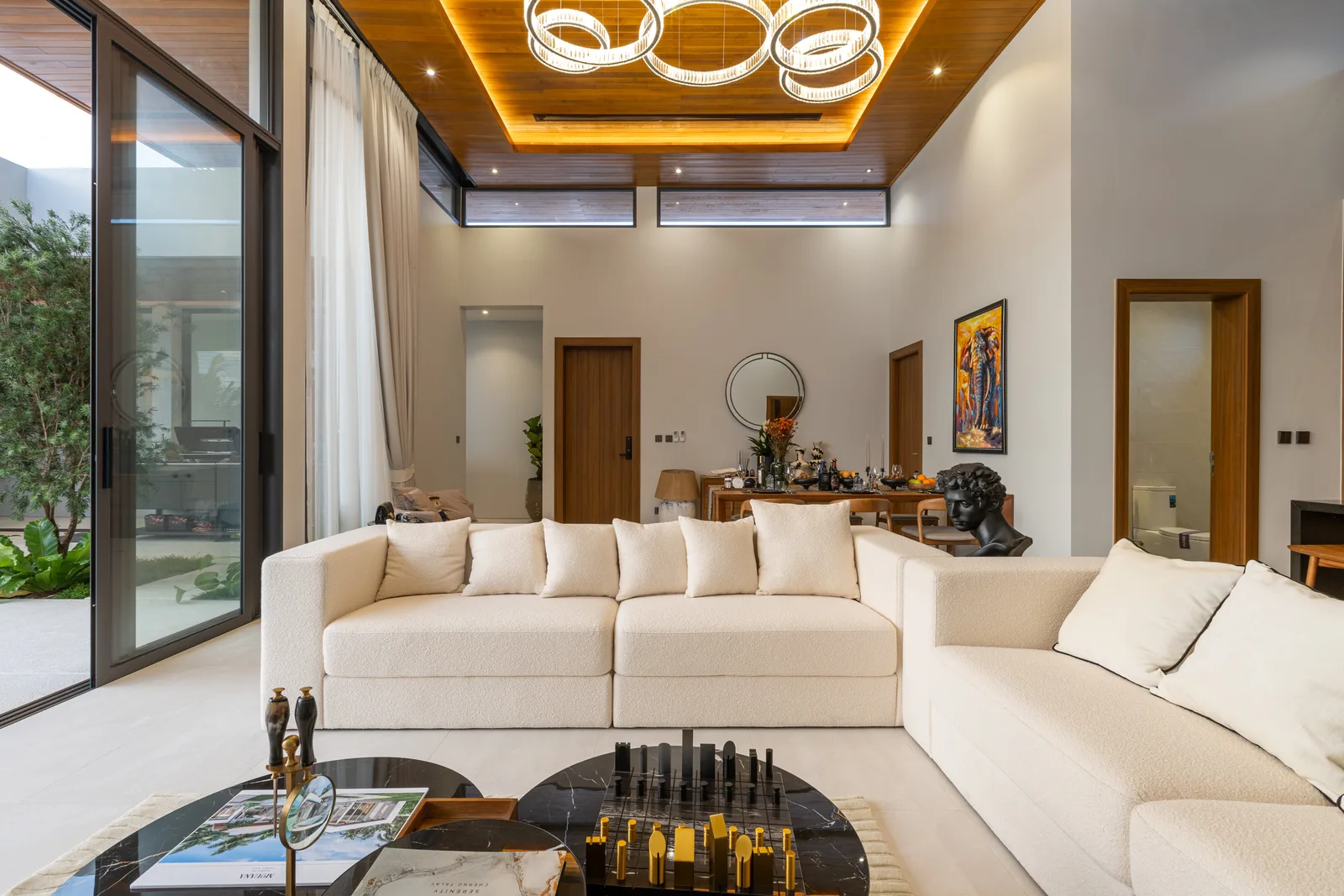 3-bedroom villa, 357 sqm