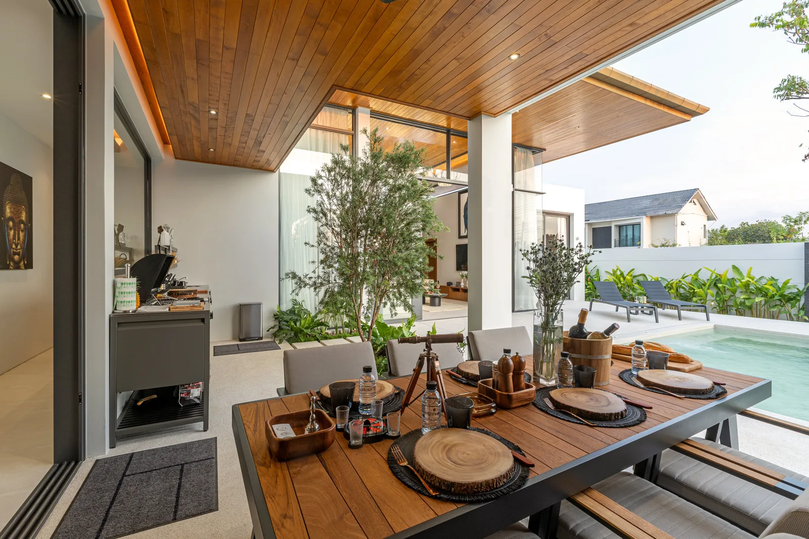 3-bedroom villa, 357 sqm