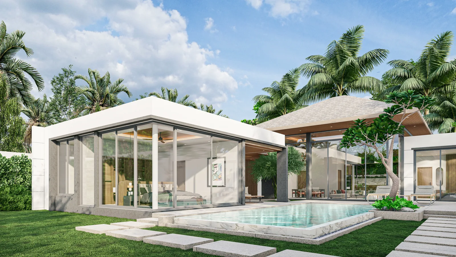 3-bedroom villa, 357 sqm