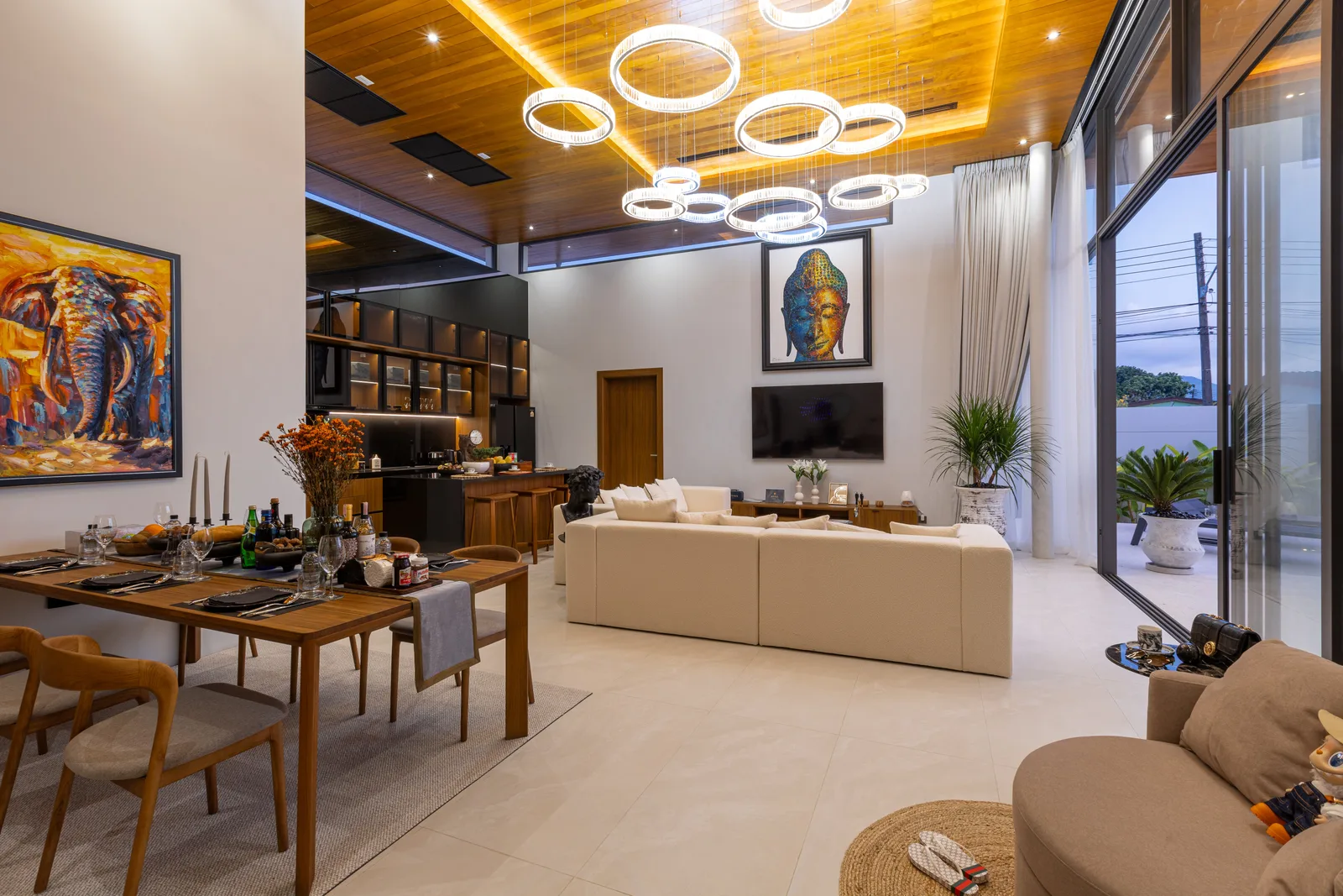 3-bedroom villa, 357 sqm
