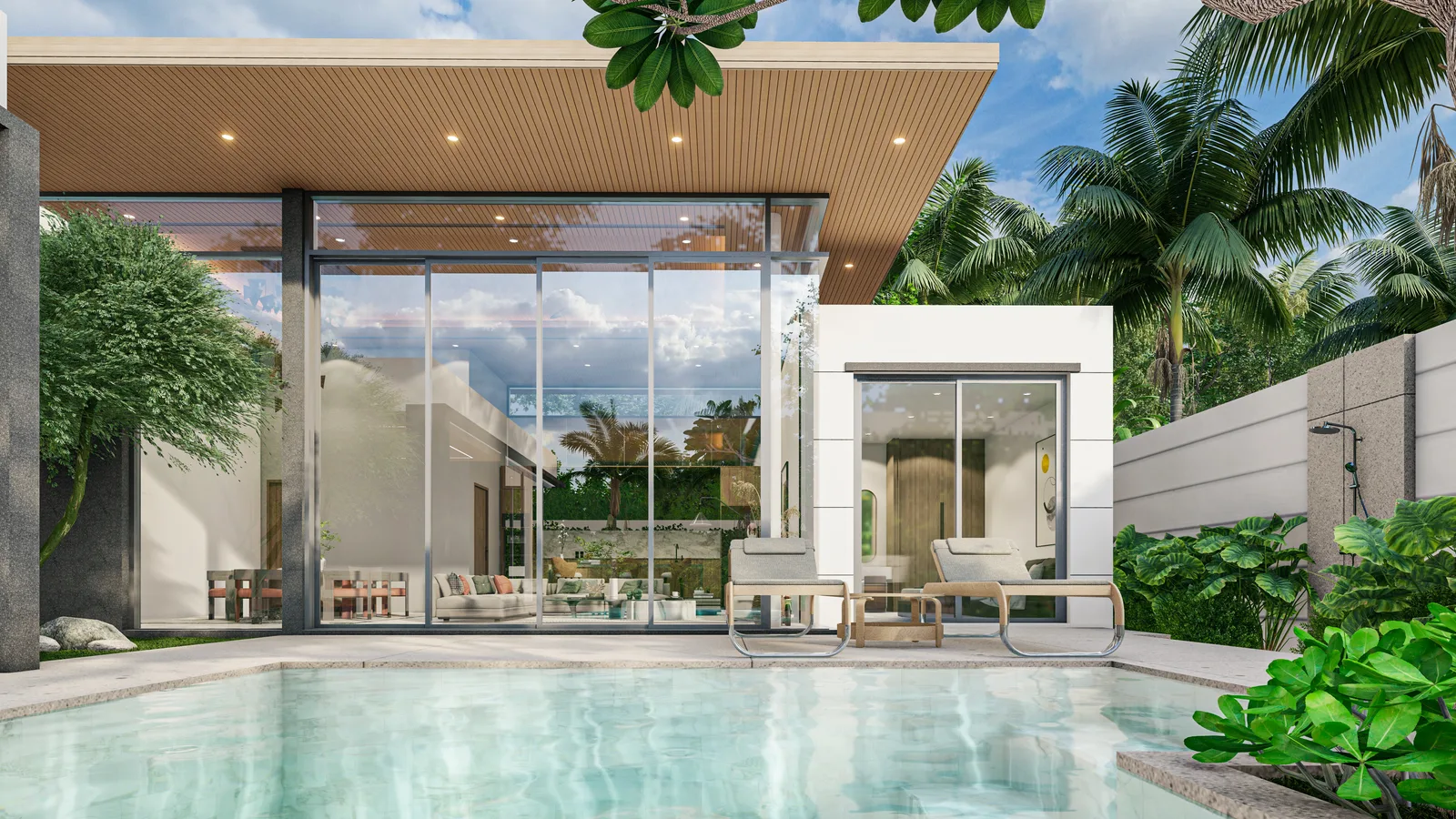 3-bedroom villa, 357 sqm
