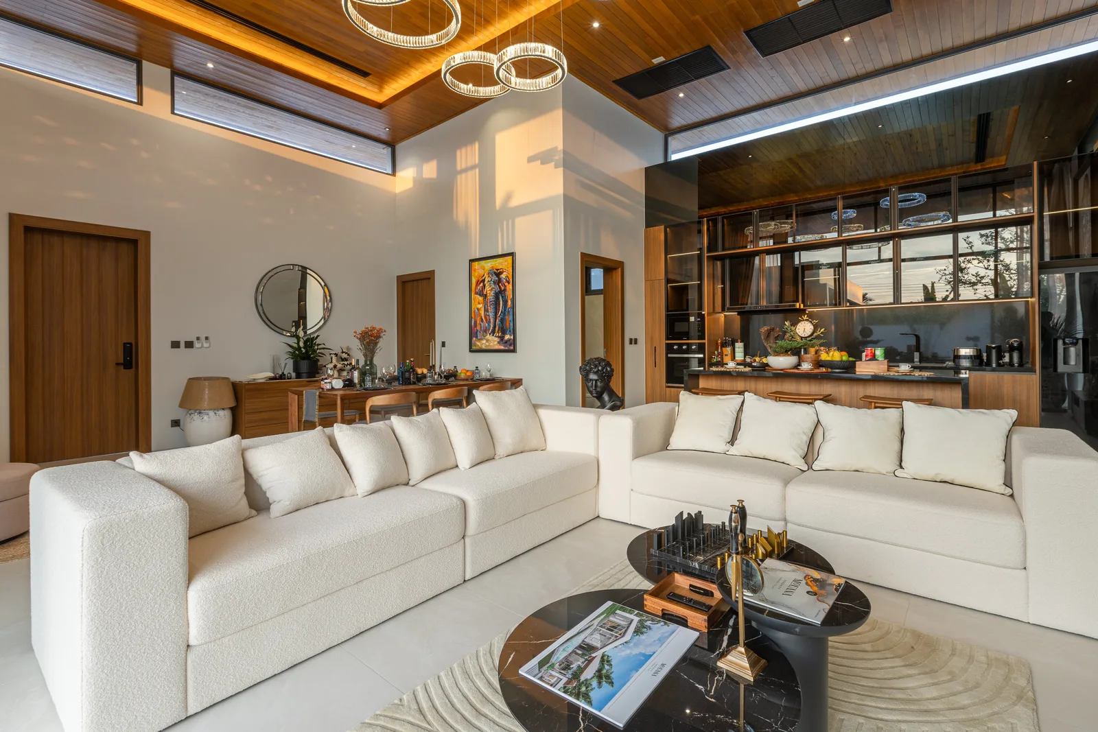3-bedroom villa, 357 sqm