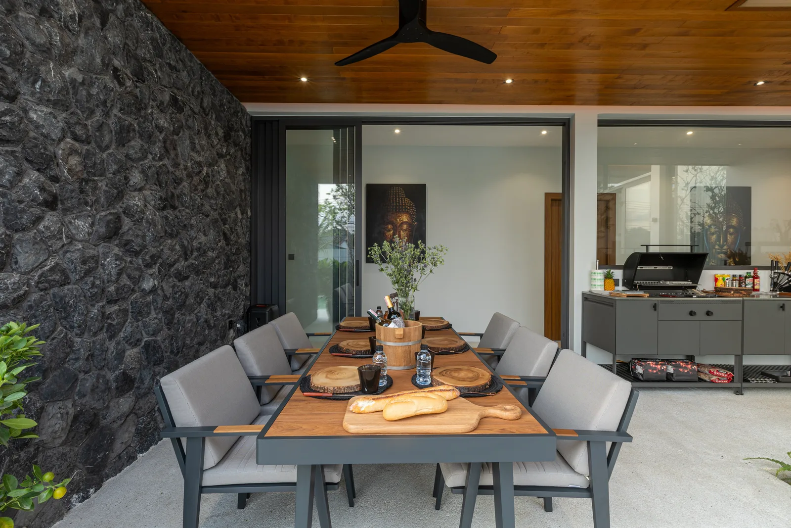 3-bedroom villa, 357 sqm