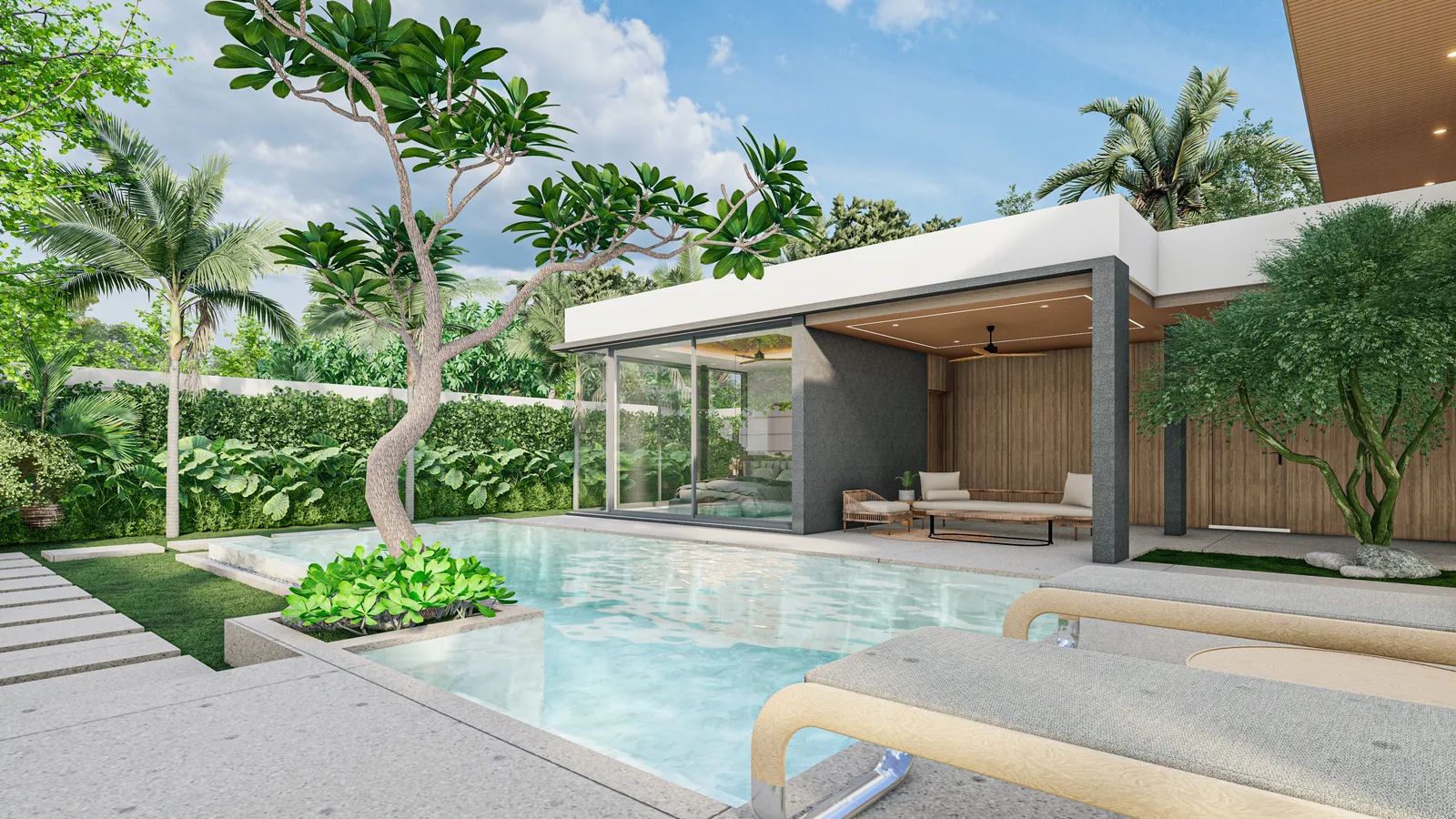 3-bedroom villa, 357 sqm
