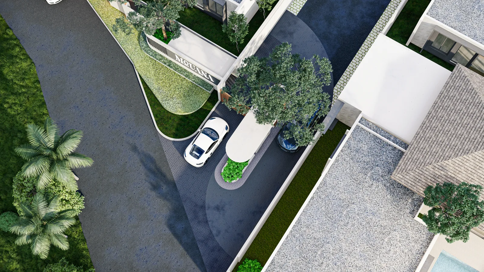 3-bedroom villa, 357 sqm