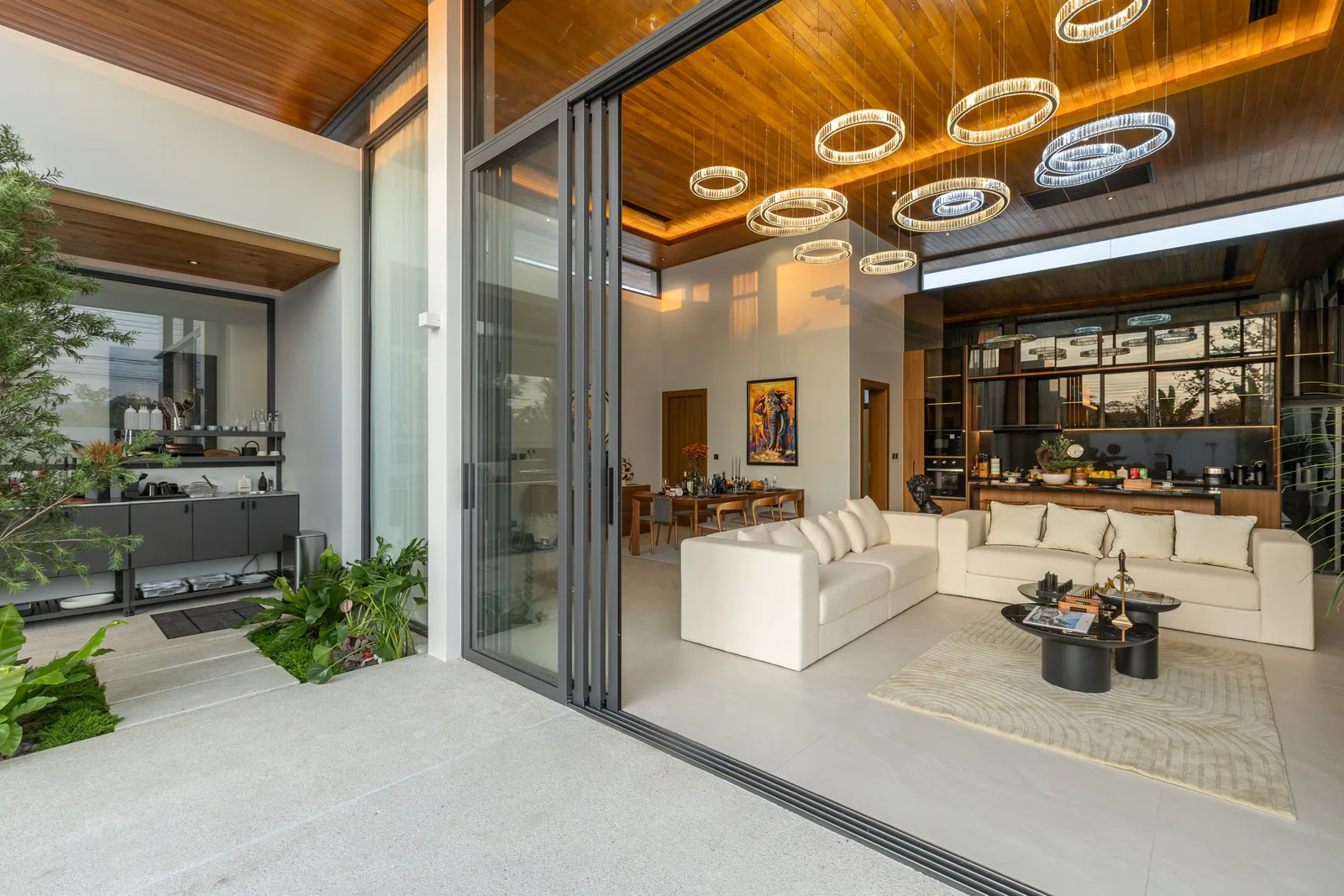 3-bedroom villa, 357 sqm