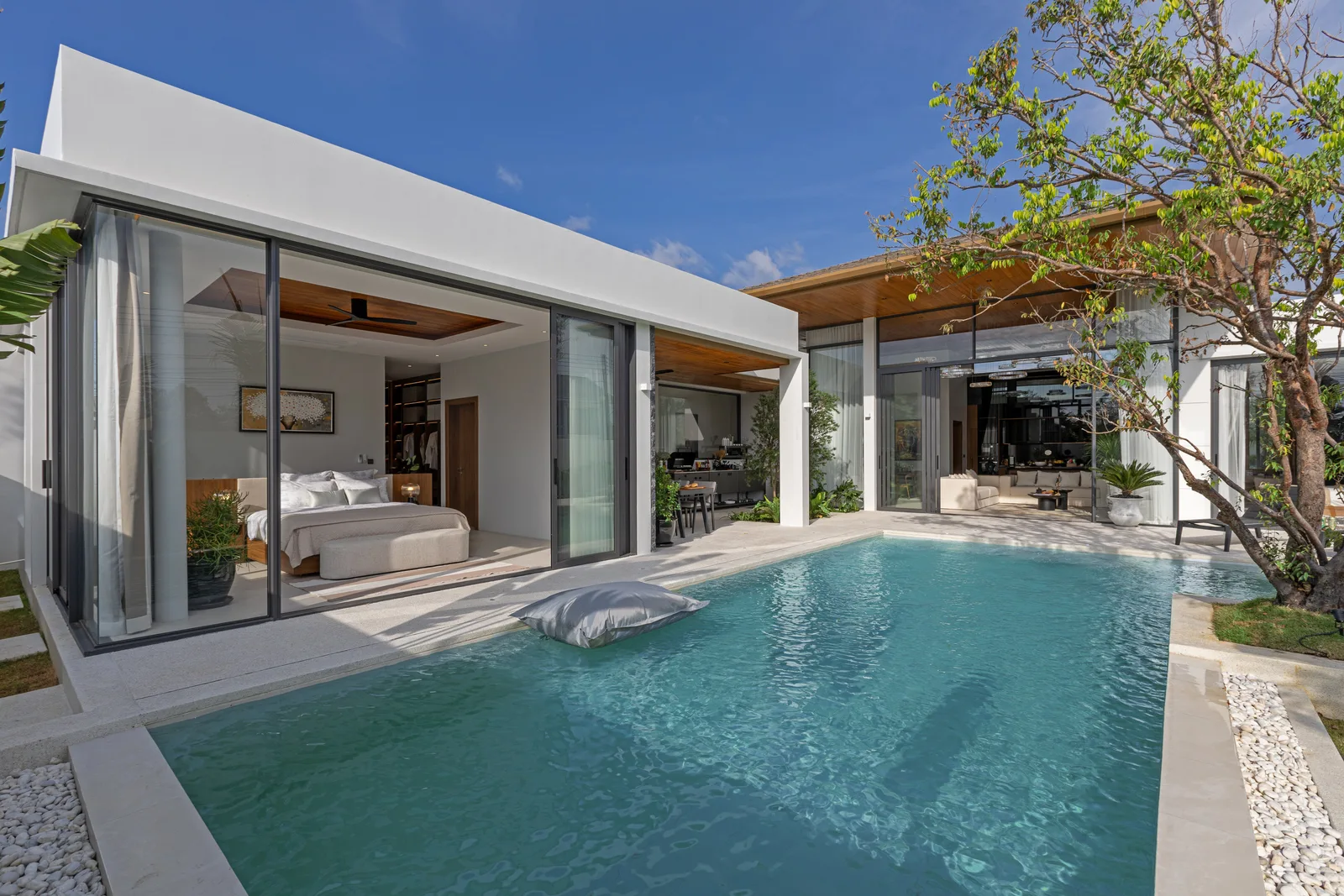 3-bedroom villa, 357 sqm