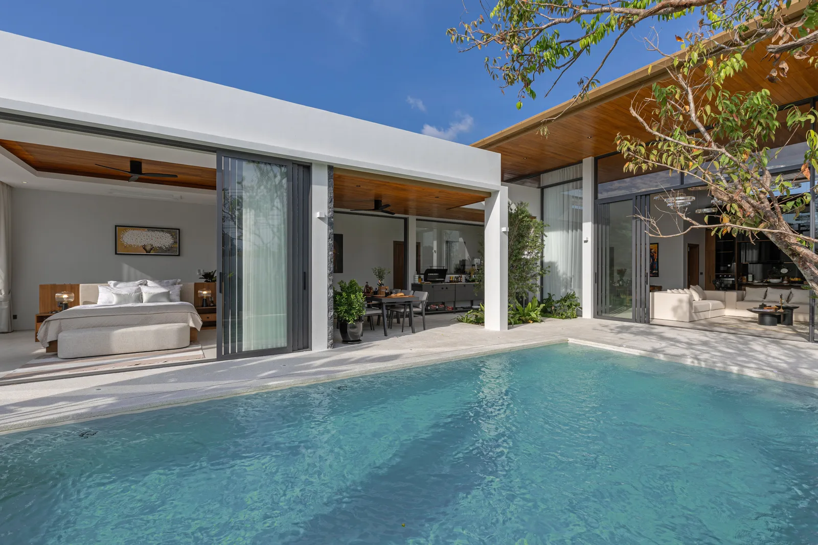 3-bedroom villa, 357 sqm