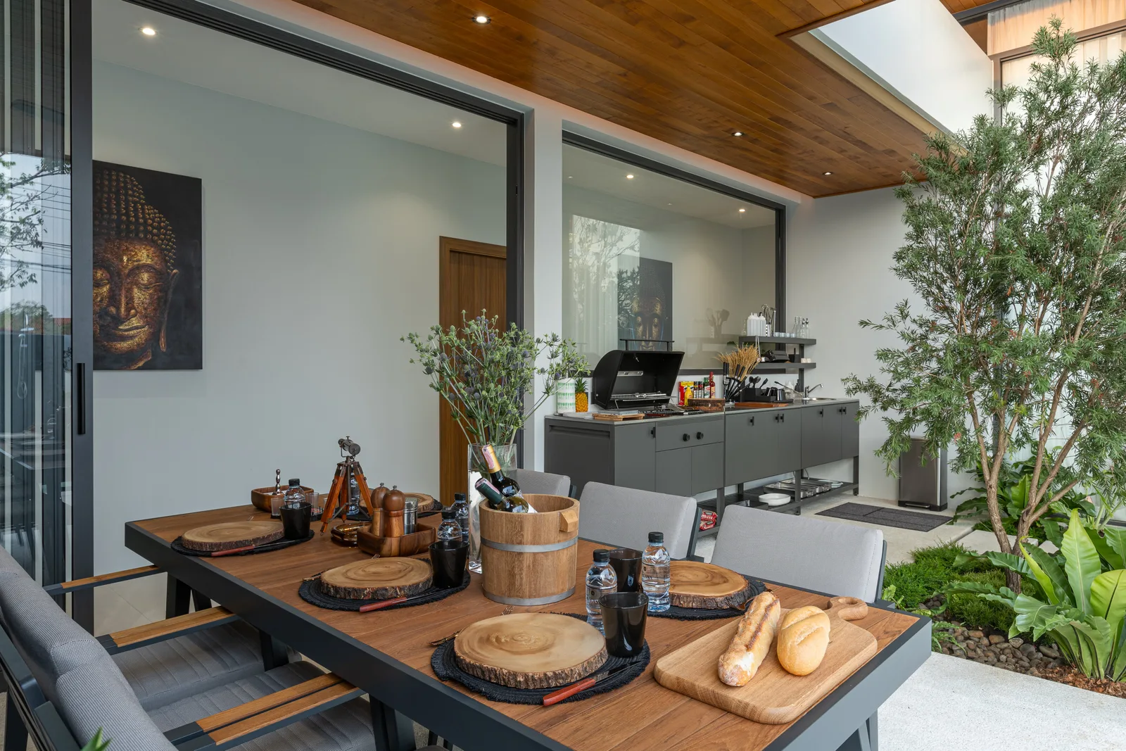 3-bedroom villa, 357 sqm