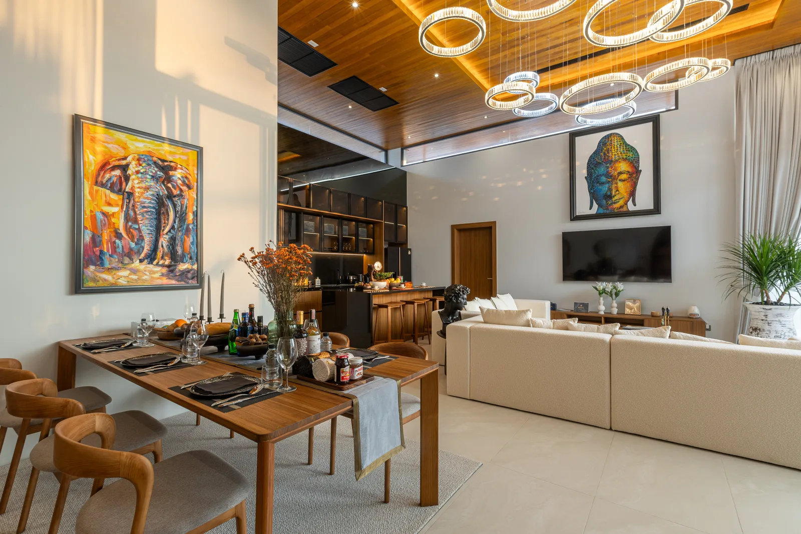 3-bedroom villa, 357 sqm