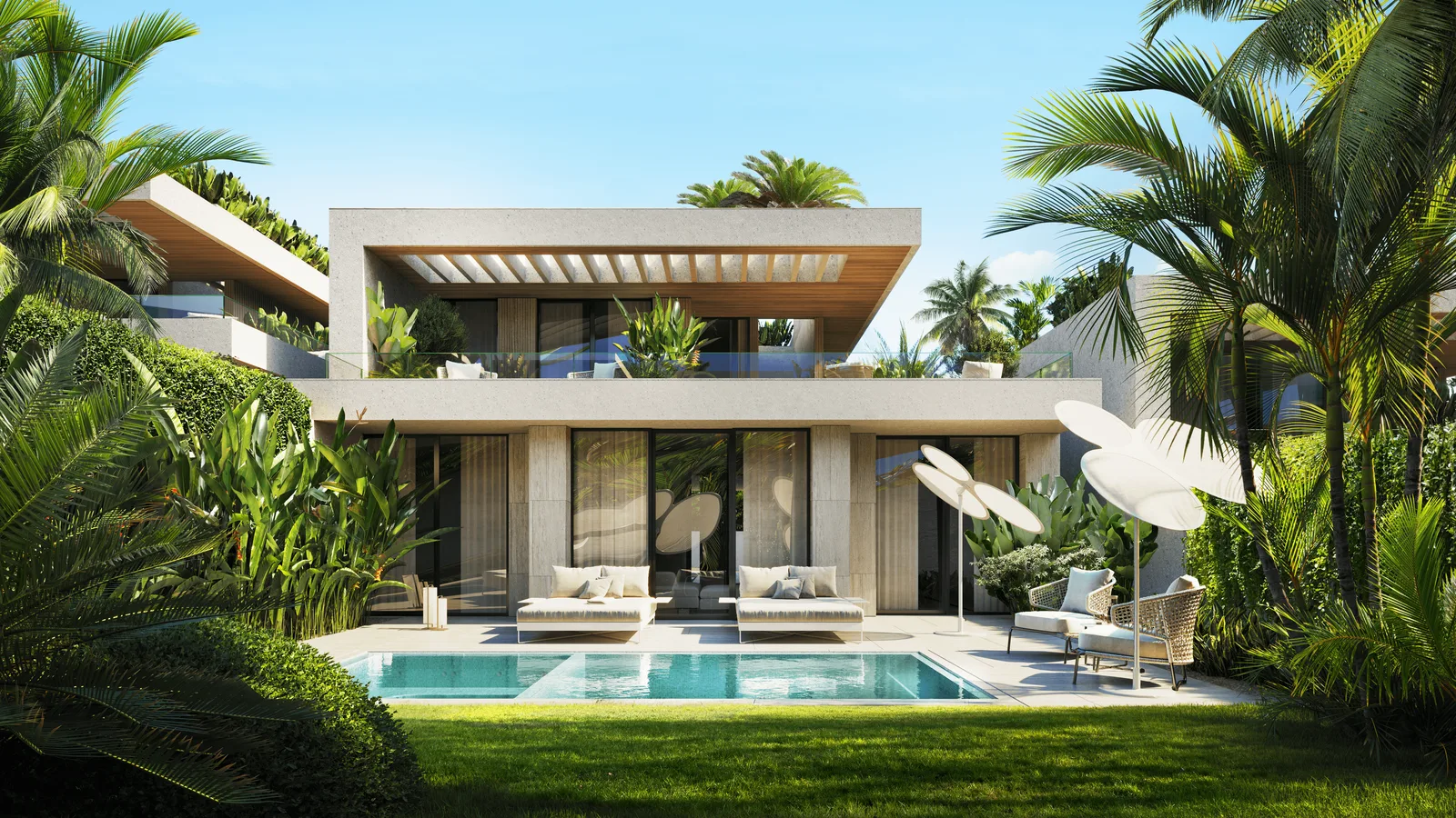 3-bedroom villa, 372 sqm