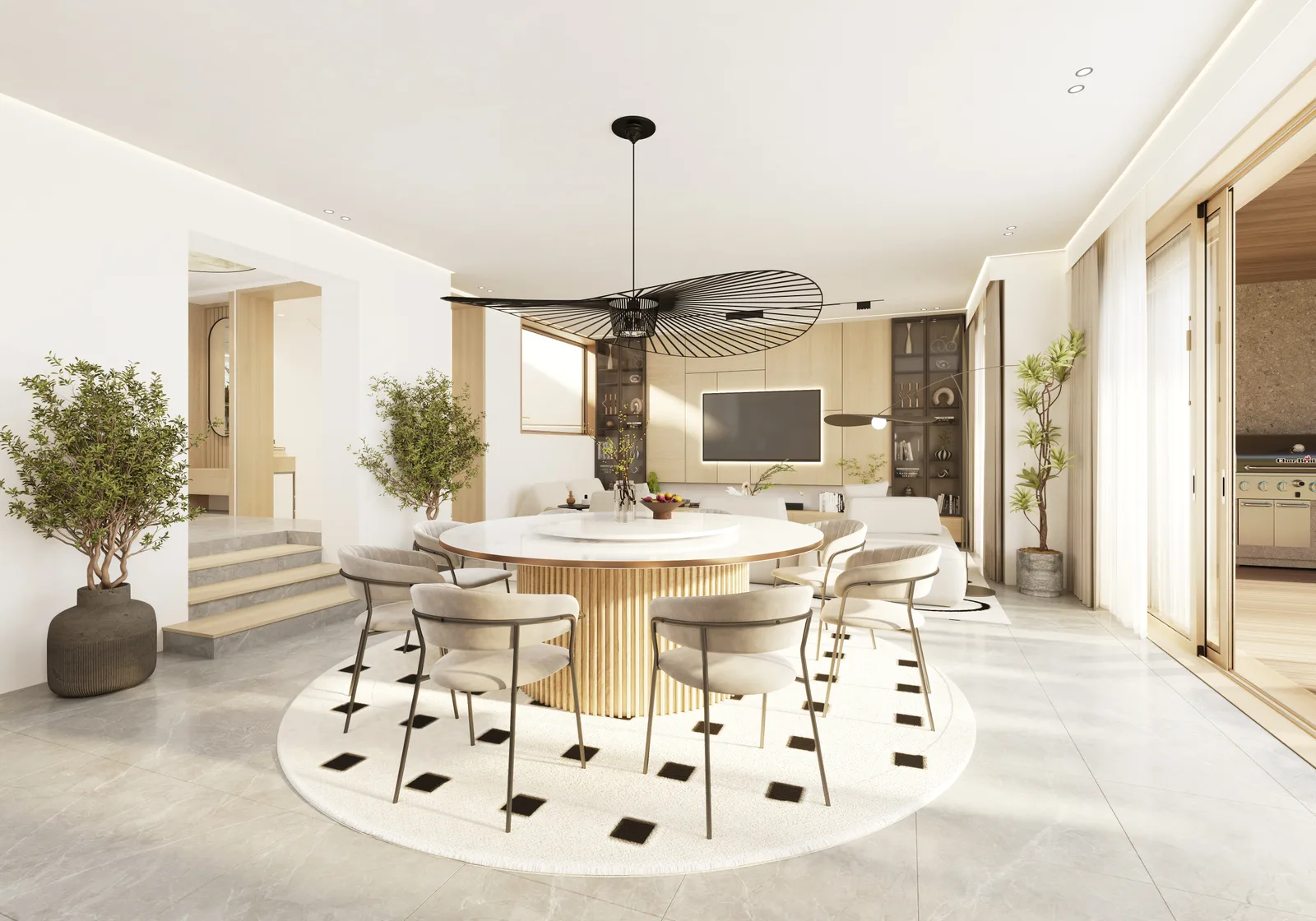 3-bedroom villa, 372 sqm