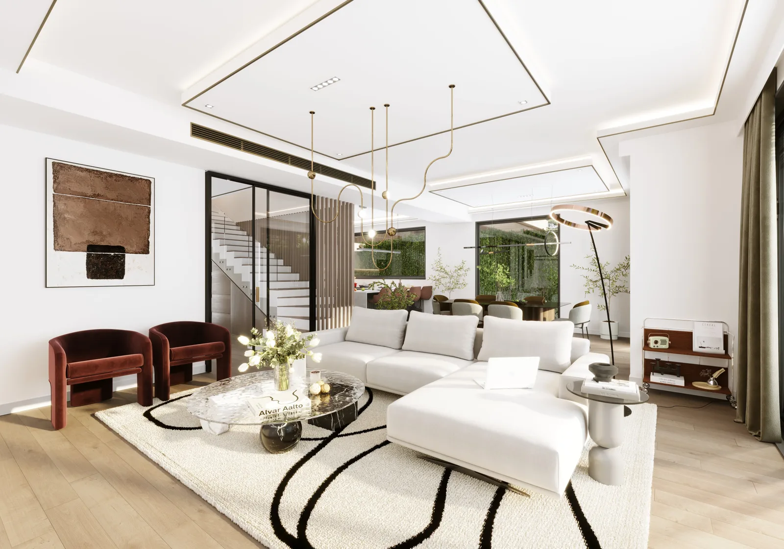 3-bedroom villa, 372 sqm