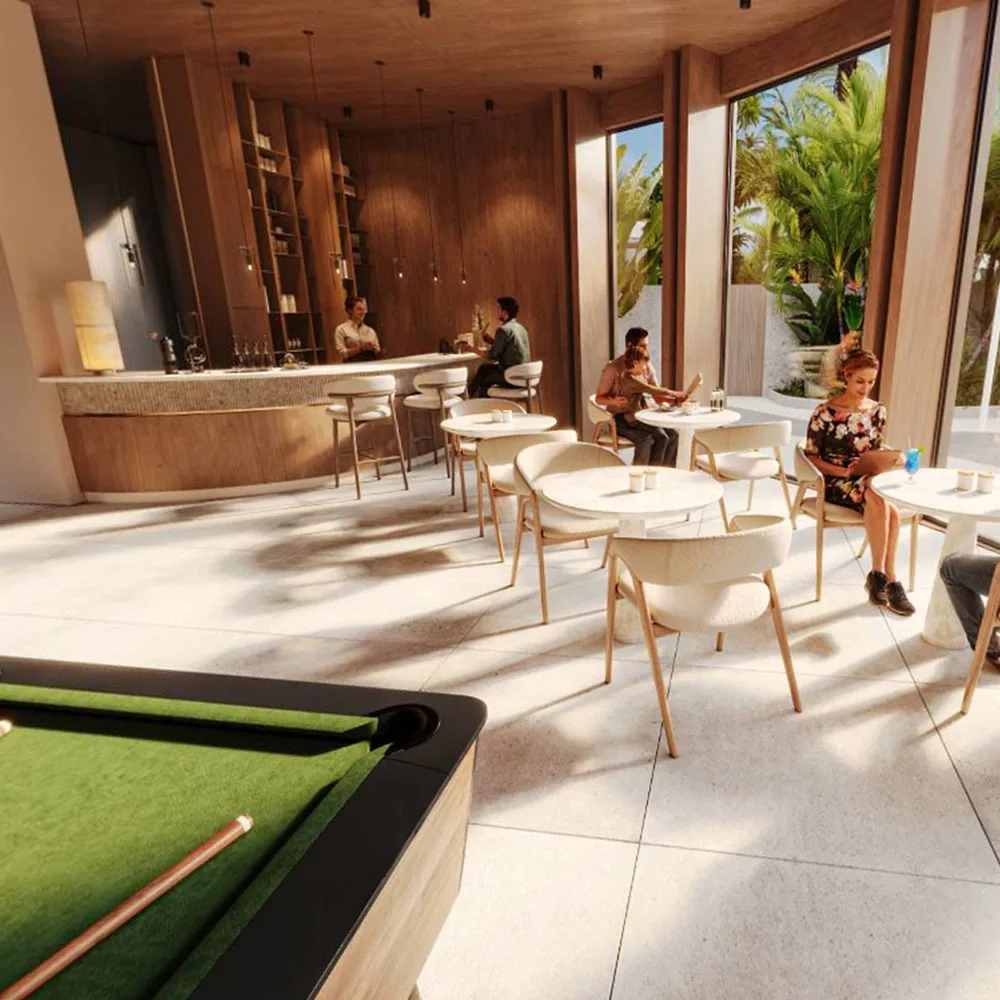 3-bedroom villa, 372 sqm