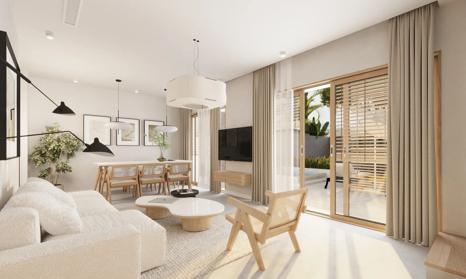 3-bedroom villa, 372 sqm