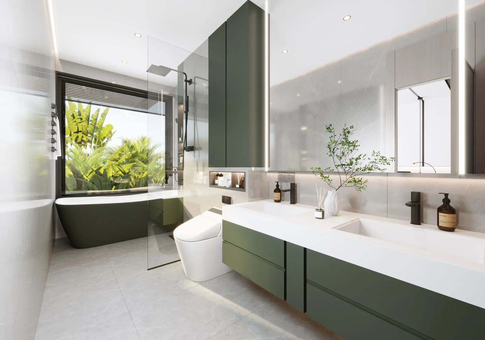 3-bedroom villa, 372 sqm