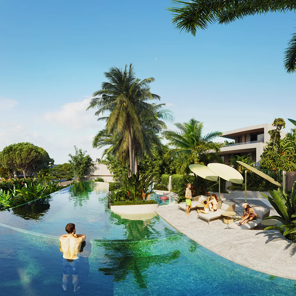 4-bedroom villa, 444 sqm