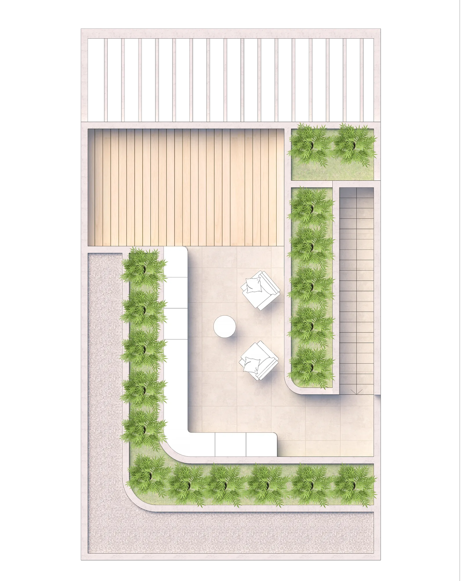 4-bedroom villa, 444 sqm