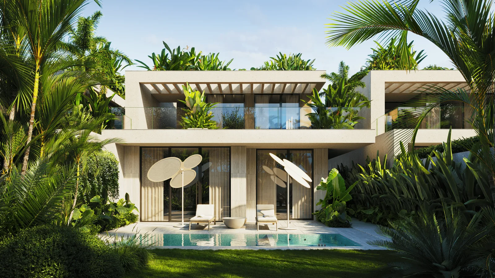 4-bedroom villa, 444 sqm