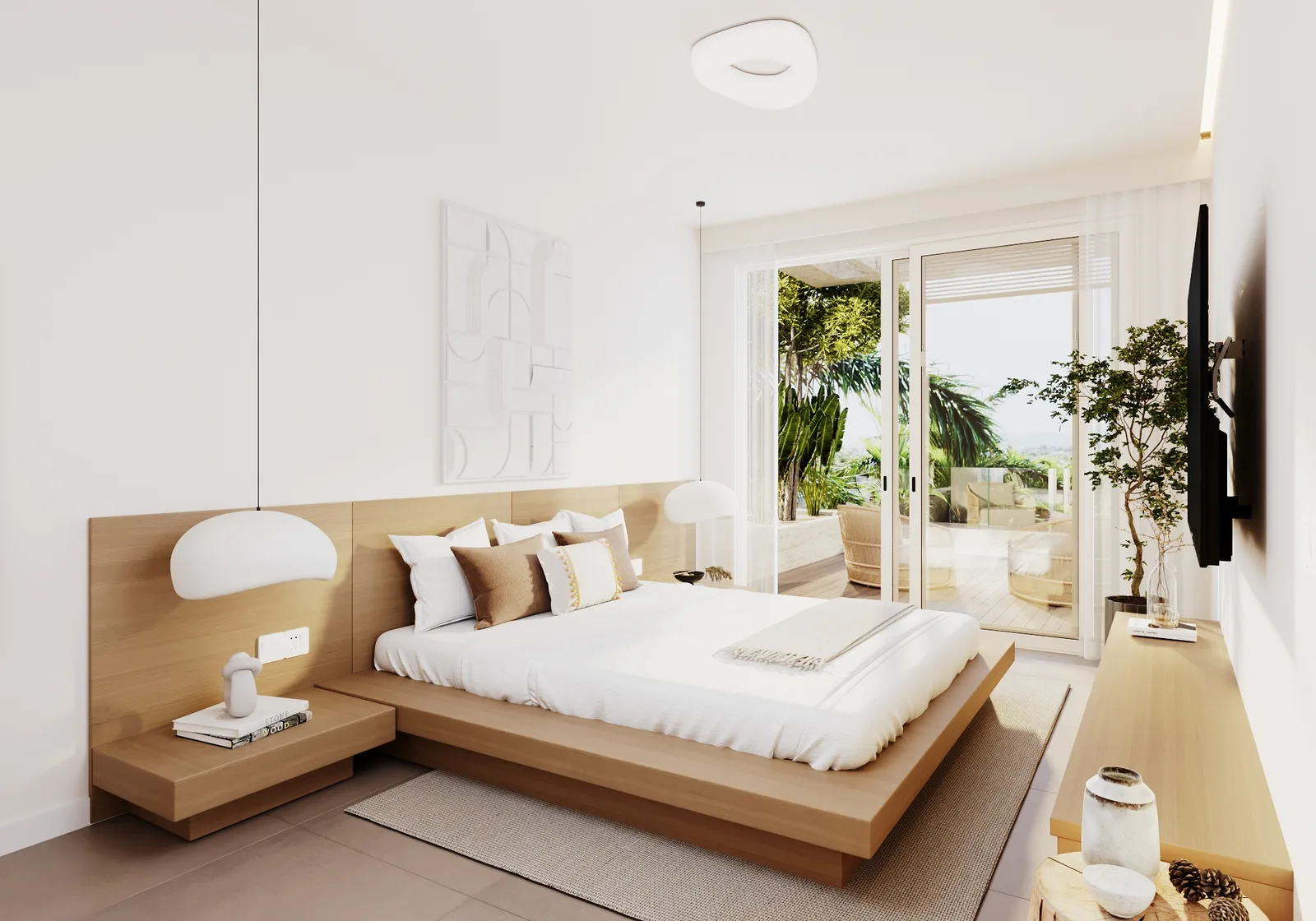 4-bedroom villa, 444 sqm