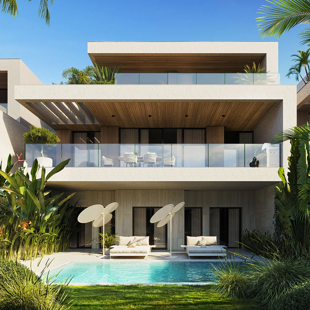 4-bedroom villa, 444 sqm