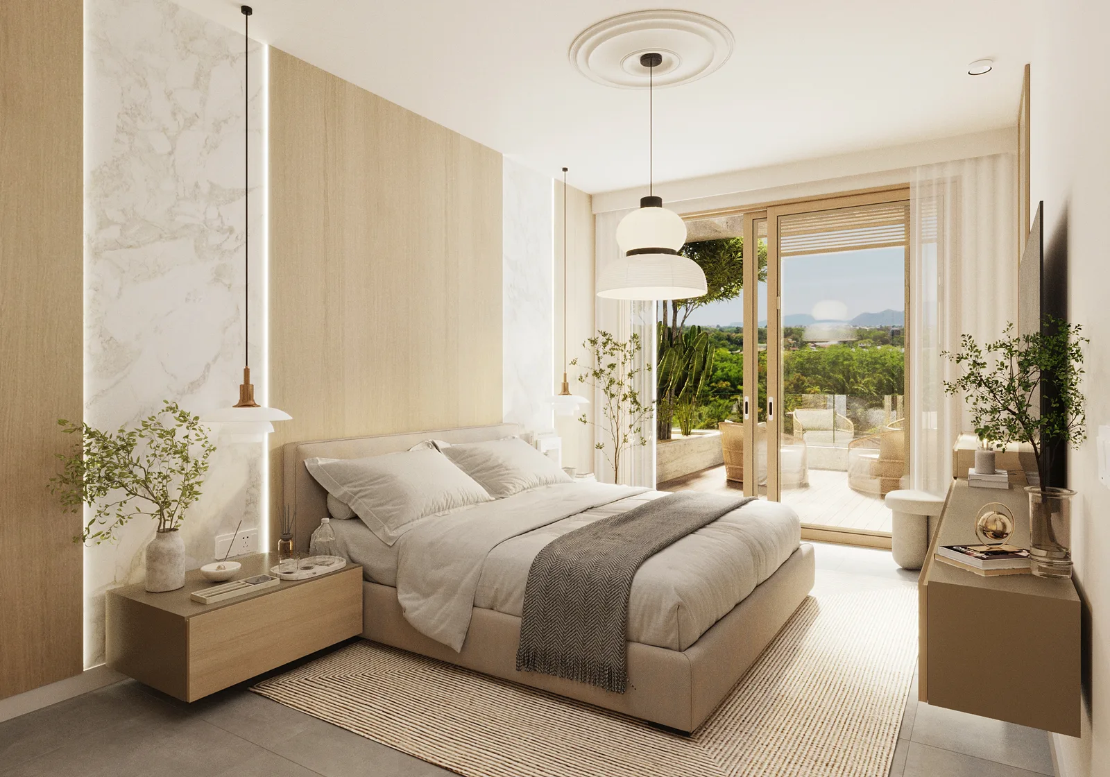 4-bedroom villa, 444 sqm