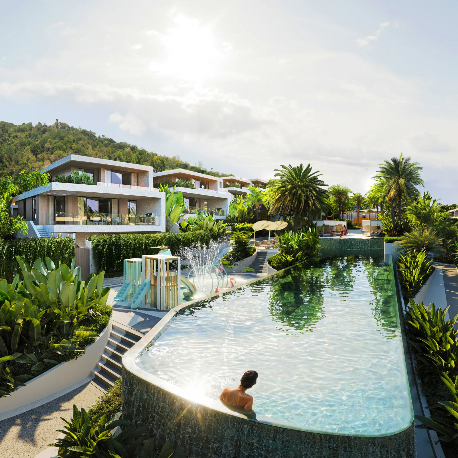 5-bedroom villa, 633 sqm