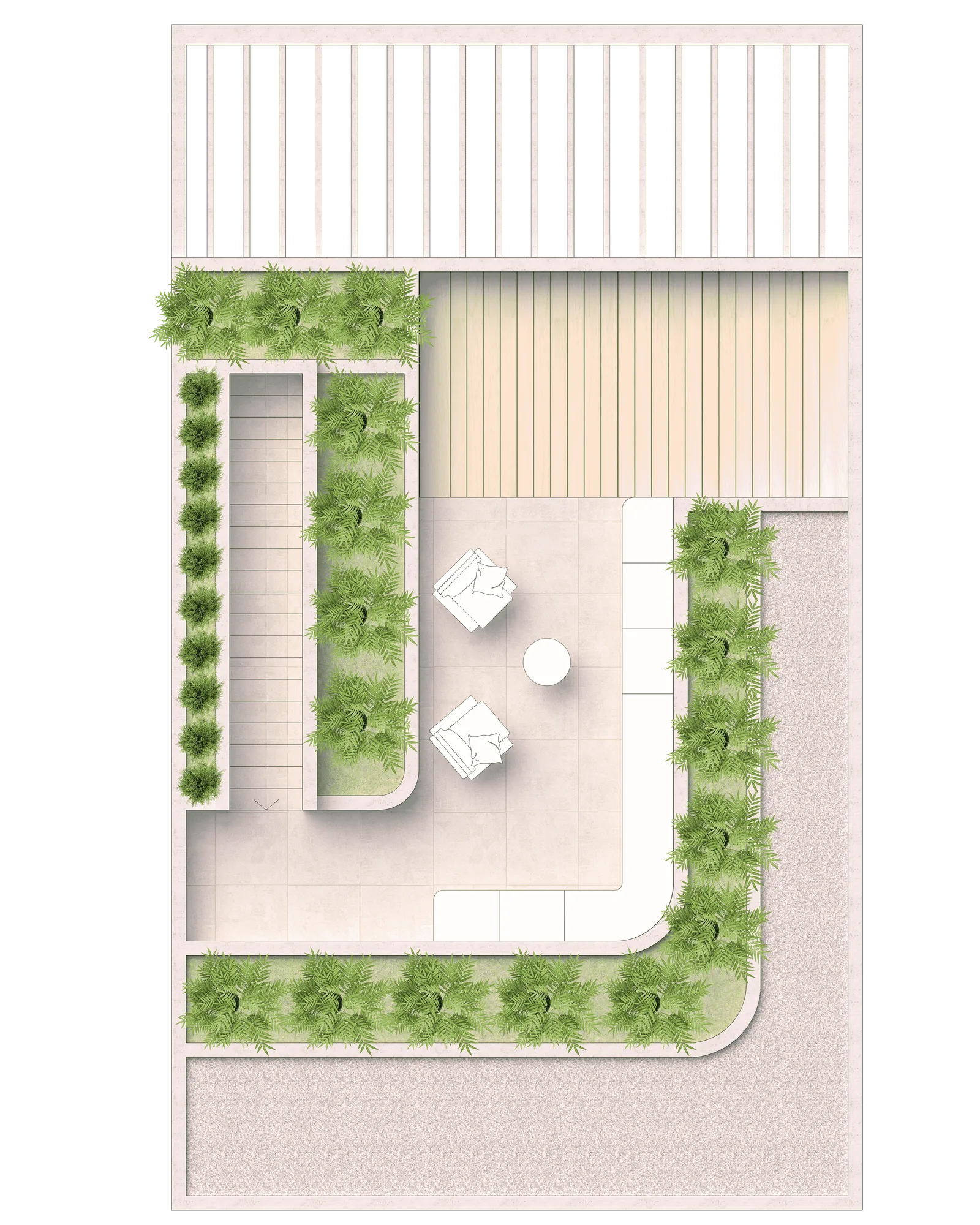 5-bedroom villa, 633 sqm