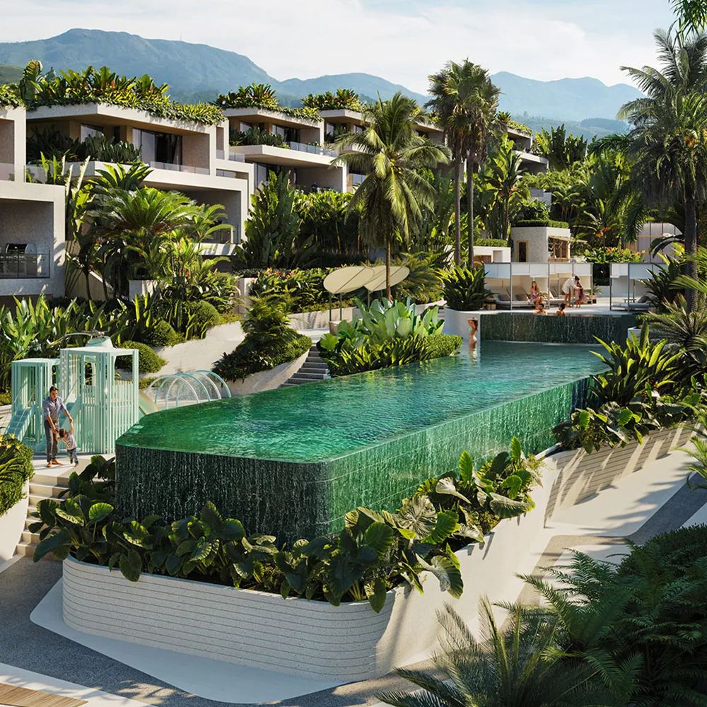 5-bedroom villa, 633 sqm