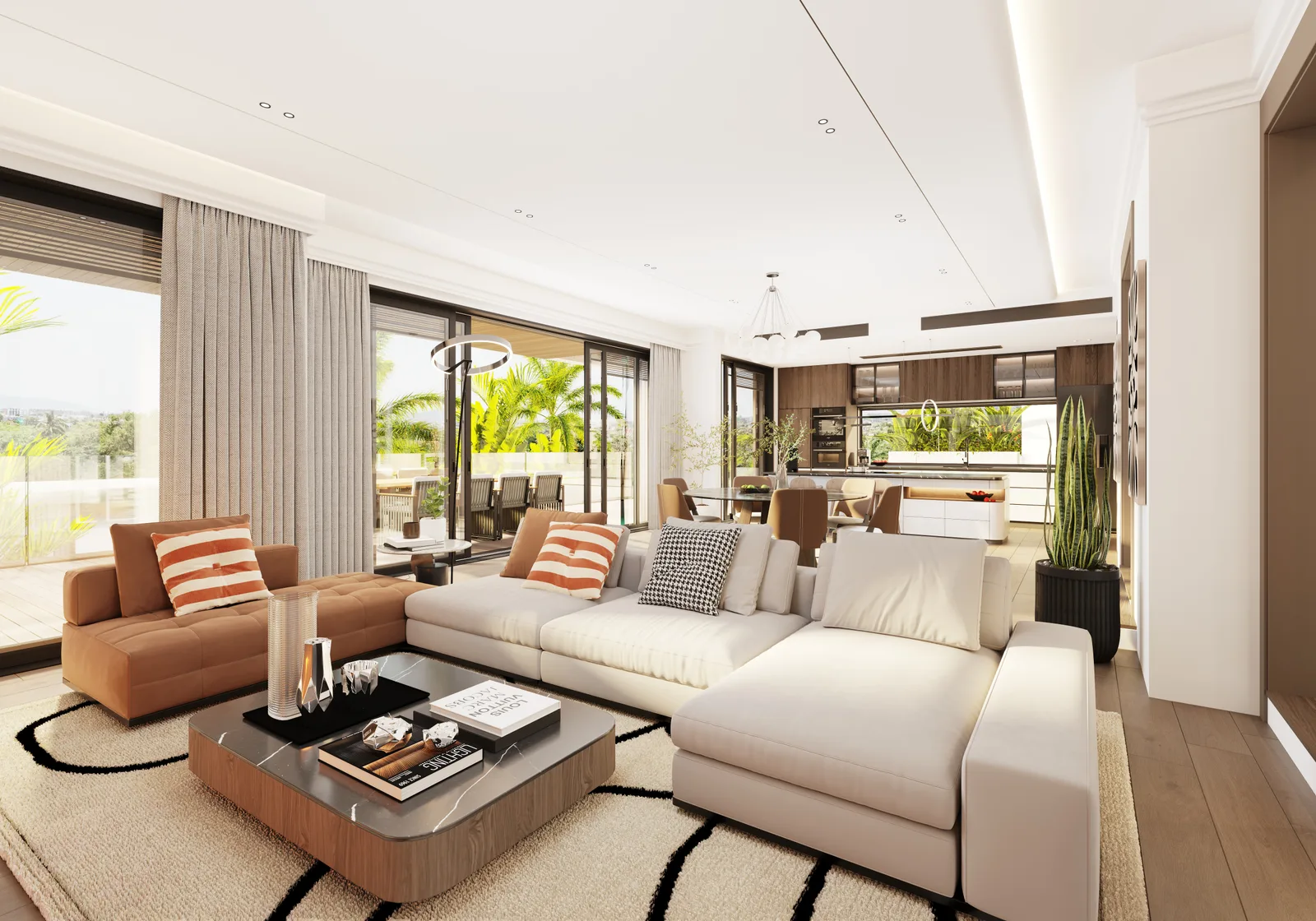 5-bedroom villa, 633 sqm