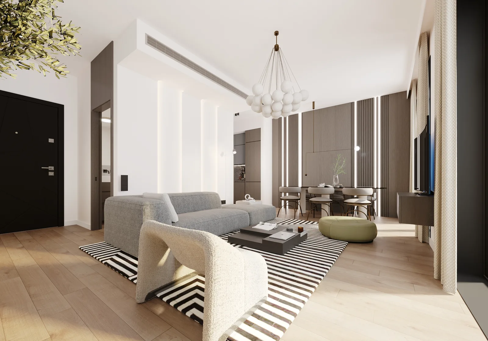 5-bedroom villa, 633 sqm