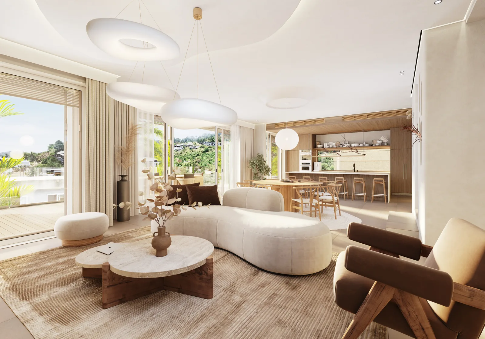 6-bedroom villa, 615 sqm