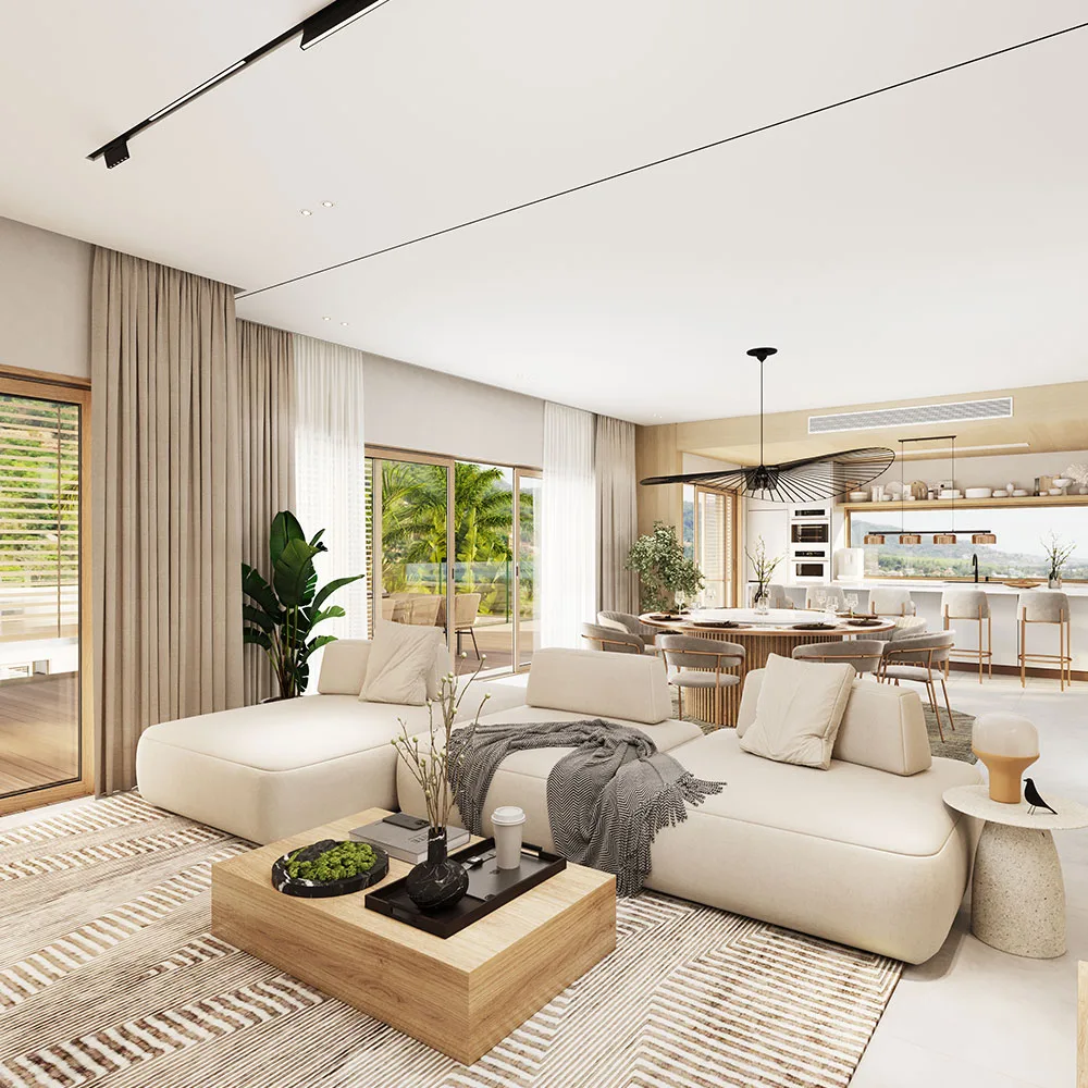 6-bedroom villa, 615 sqm