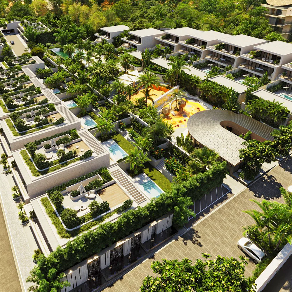 6-bedroom villa, 615 sqm