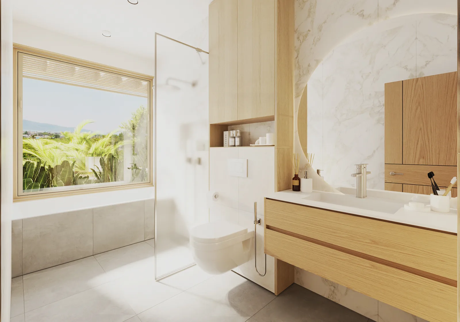 6-bedroom villa, 615 sqm