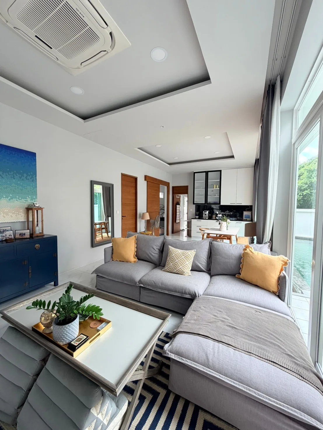 4-bedroom villa, 390 sqm