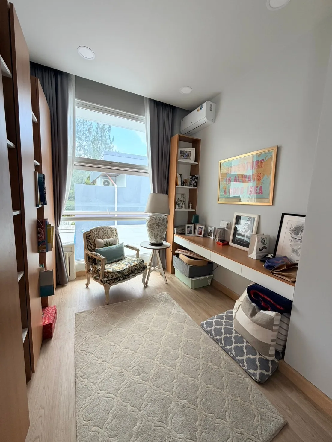 4-bedroom villa, 390 sqm