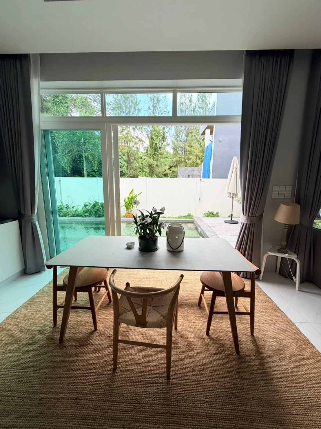 4-bedroom villa, 390 sqm